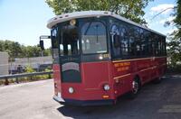 (2003) MOLLY-FREIGHTLINER TROLLEY w/ Cummins 68T Engine, Allison B500 Trans, Wheelchair Lift / ADA, VIN # 4UZAAU8V44CM58996 , Fleet # CT2, Miles: 120,