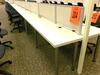 CALL CENTER 20 PERSON WORKSTATION WITH DIVIDER