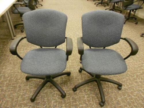 LOT OF 10 TASK CHAIRS