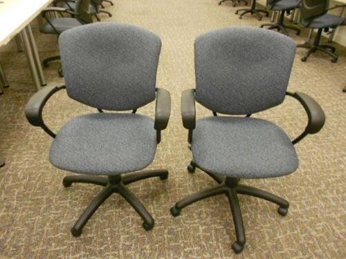 LOT OF 10 TASK CHAIRS