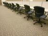 LOT OF 10 TASK CHAIRS - 2