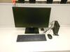 LOT OF 10 DELL WYSE M-DXOD THIN CLIENTS 16G FLASH 4G RAM WITH 24'' MONITOR KEYBOARD & MOUSE,