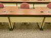 LOT OF 6, 4FT TRAINING ROOM TABLE WITH CHAIR - 2