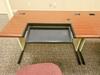 LOT OF 6, 4FT TRAINING ROOM TABLE WITH CHAIR - 3