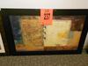 LOT OF 2 FRAMED ARTWORK - 2