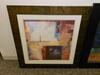 LOT OF 2 FRAMED ARTWORK - 3