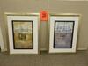 LOT OF 2 FRAMED ARTWORK