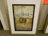 LOT OF 2 FRAMED ARTWORK - 2