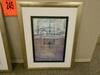 LOT OF 2 FRAMED ARTWORK - 3