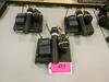 LOT OF 3 TELX FMR 500 WIRELESS MICROPHONE