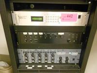 ASST'D AUDIO EQUIPMENT NTI SM-4X4 15V-R-LCD,TOA 900 AMPLIFIER,PZS PEAVEY 140 MIXER/AMPLIFIER