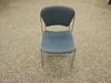 20 METAL FRAME STACKABLE CHAIRS WITH DOLLY - 2