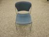 20 METAL FRAME STACKABLE CHAIRS WITH DOLLY - 2