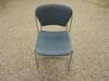 20 METAL FRAME STACKABLE CHAIRS WITH DOLLY - 2
