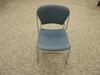 20 METAL FRAME STACKABLE CHAIRS - 2