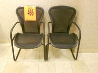 LOT OF 2 HERMAN MILLER AERON SIDE CHAIRS