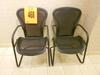 LOT OF 2 HERMAN MILLER AERON SIDE CHAIRS