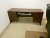 DESK,CREDENZA,BOOKCASE,3 CHAIRS,6 CABINETS - 2