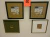 LOT OF 8 FRAMED ARTWORK - 3