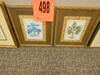 LOT OF 5 FRAMED ARTWORK/PRINTS - 3