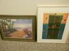 LOT OF 6 FRAMED ARTWORK - 2