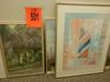 LOT OF 6 FRAMED ARTWORK - 3