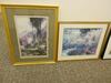 LOT OF 11 FRAMED PRINTS - 2