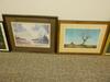 LOT OF 11 FRAMED PRINTS - 5