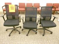 LOT OF 3 TASK CHAIRS