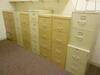 LOT OF 20 ASST'D 4DRW FILE CABINETS - 2