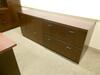 'U'' SHAPE DESK,CABINETS,2 LATERALS,TABLE,3 CHAIRS - 3