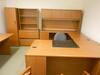 'U'' SHAPE DESK,3 CABINETS,TABLE,3 CHAIRS - 2