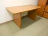 'U'' SHAPE DESK,3 CABINETS,TABLE,3 CHAIRS - 3