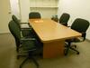 6FT CONFERECE TABLE WITH 5 CHAIRS - 2