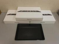 LOT OF 3 iPAD AIR A1474 TABLET 32GB WITH BOX AND CHARGER