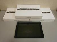 LOT OF 3 iPAD AIR A1474 TABLET 32GB WITH BOX AND CHARGER