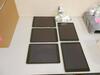 LOT OF 5 iPAD AIR A1474 TABLET 32GB WITH CHARGER (NO BOX)