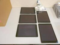 LOT OF 5 iPAD AIR A1474 TABLET 32GB WITH CHARGER (NO BOX)