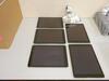 LOT OF 5 iPAD AIR A1474 TABLET 32GB WITH CHARGER (NO BOX)