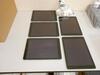 LOT OF 5 iPAD AIR A1474 TABLET 32GB WITH CHARGER (NO BOX)