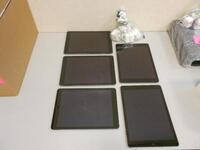 LOT OF 5 iPAD AIR A1474 TABLET 32GB WITH CHARGER (NO BOX)