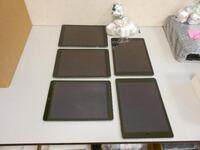 LOT OF 5 iPAD AIR A1474 TABLET 32GB WITH CHARGER (NO BOX)