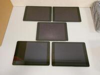 LOT OF 5 iPAD AIR A1474 TABLET 32GB (NO BOX OR CHARGER)