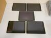 LOT OF 5 iPAD AIR A1474 TABLET 32GB (NO BOX OR CHARGER)