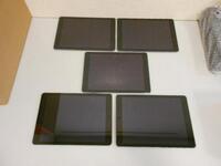 LOT OF 5 iPAD AIR A1474 TABLET 32GB (NO BOX OR CHARGER)