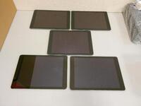 LOT OF 5 iPAD AIR A1474 TABLET 32GB (NO BOX OR CHARGER)