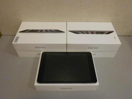 LOT OF 5 iPAD MINI 2 A1489 TABLET 32GB WITH BOX AND CHARGER