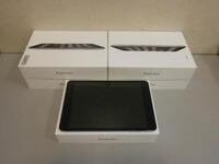 LOT OF 5 iPAD MINI 2 A1489 TABLET 32GB WITH BOX AND CHARGER