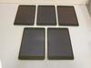 LOT OF 5 iPAD MINI 2 A1489 TABLET 32GB (NO BOX OR CHARGER)