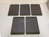 LOT OF 5 iPAD MINI 2 A1489 TABLET 32GB (NO BOX OR CHARGER)